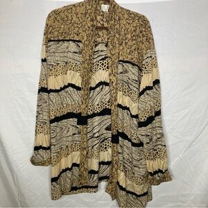 AKF VTG kimono cardigan